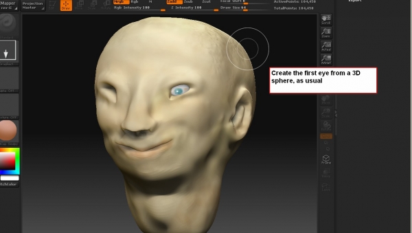 Creation of Ironist: Step 13